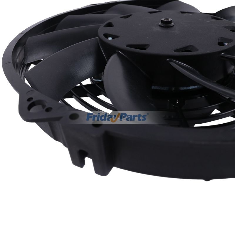 9" Low Profile Puller Fan in Stock in China