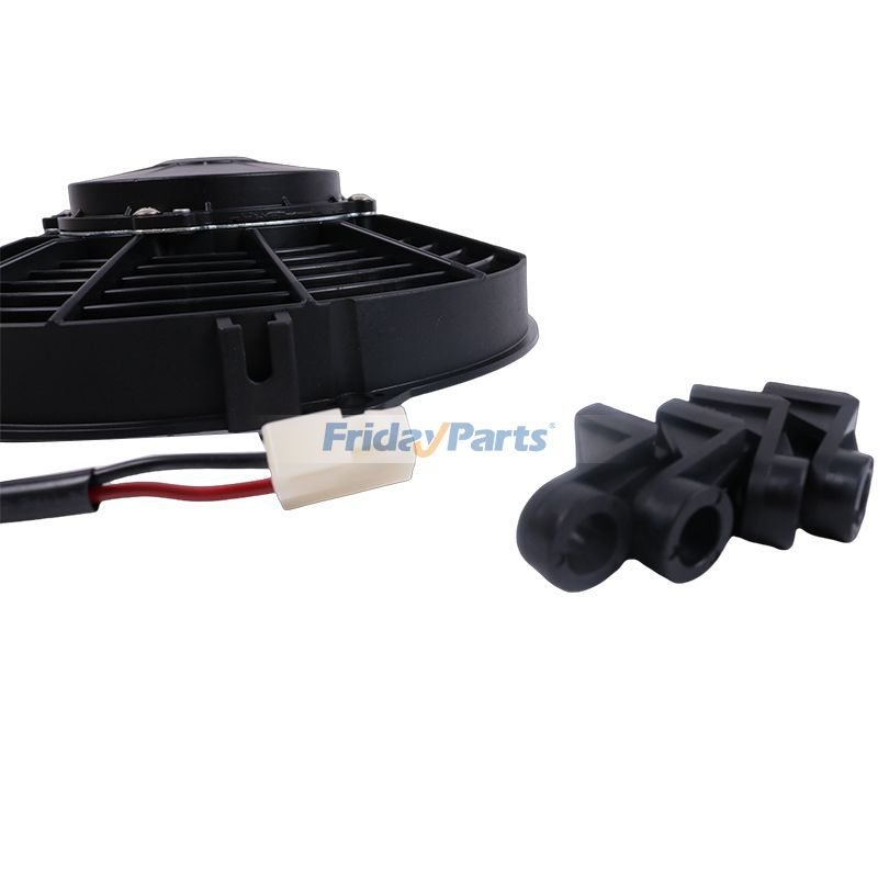  9" Low Profile Puller Fan For Spal