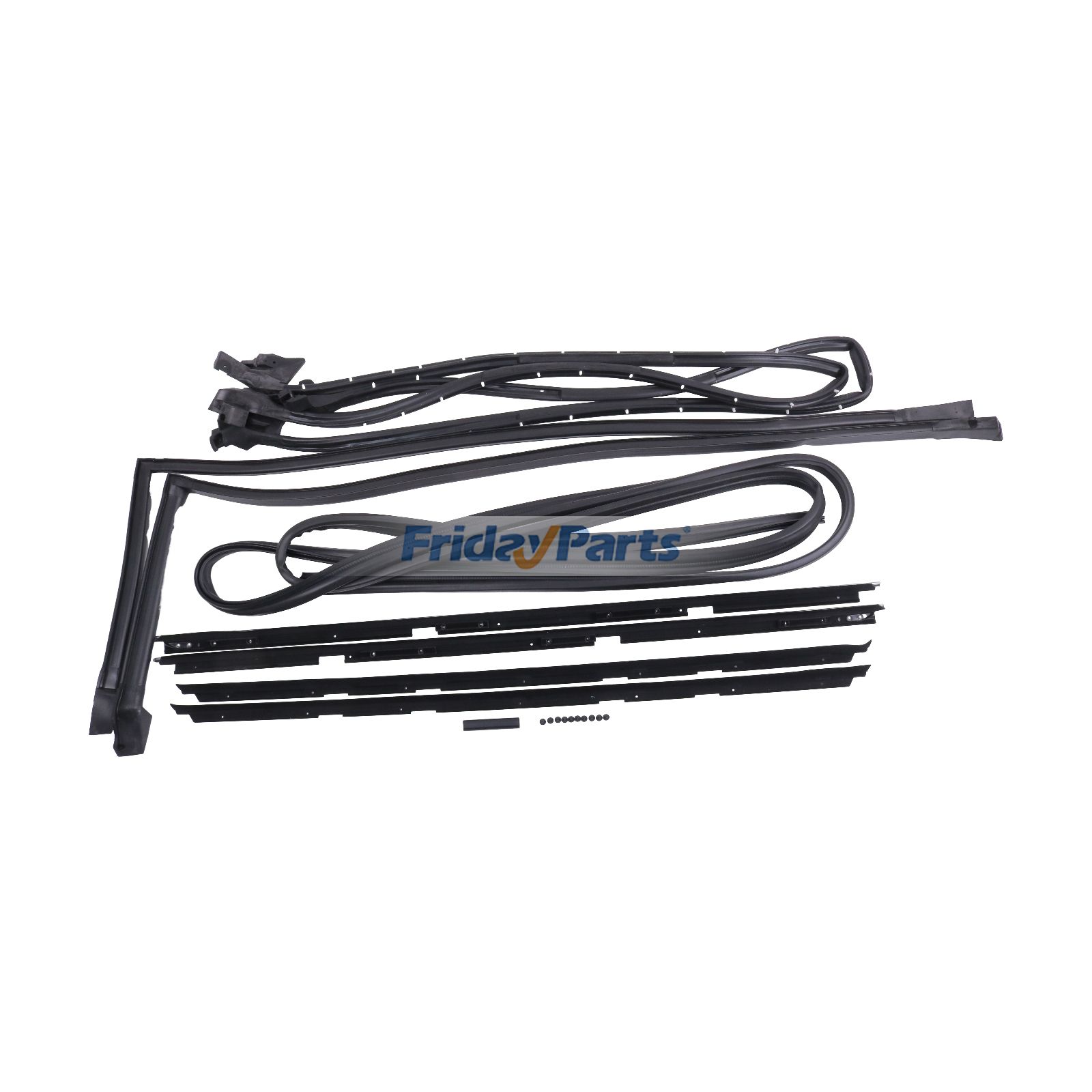 Weatherstripping Seals Kit for Chevrolet Malibu Pontiac Grand LeMans Vehicle