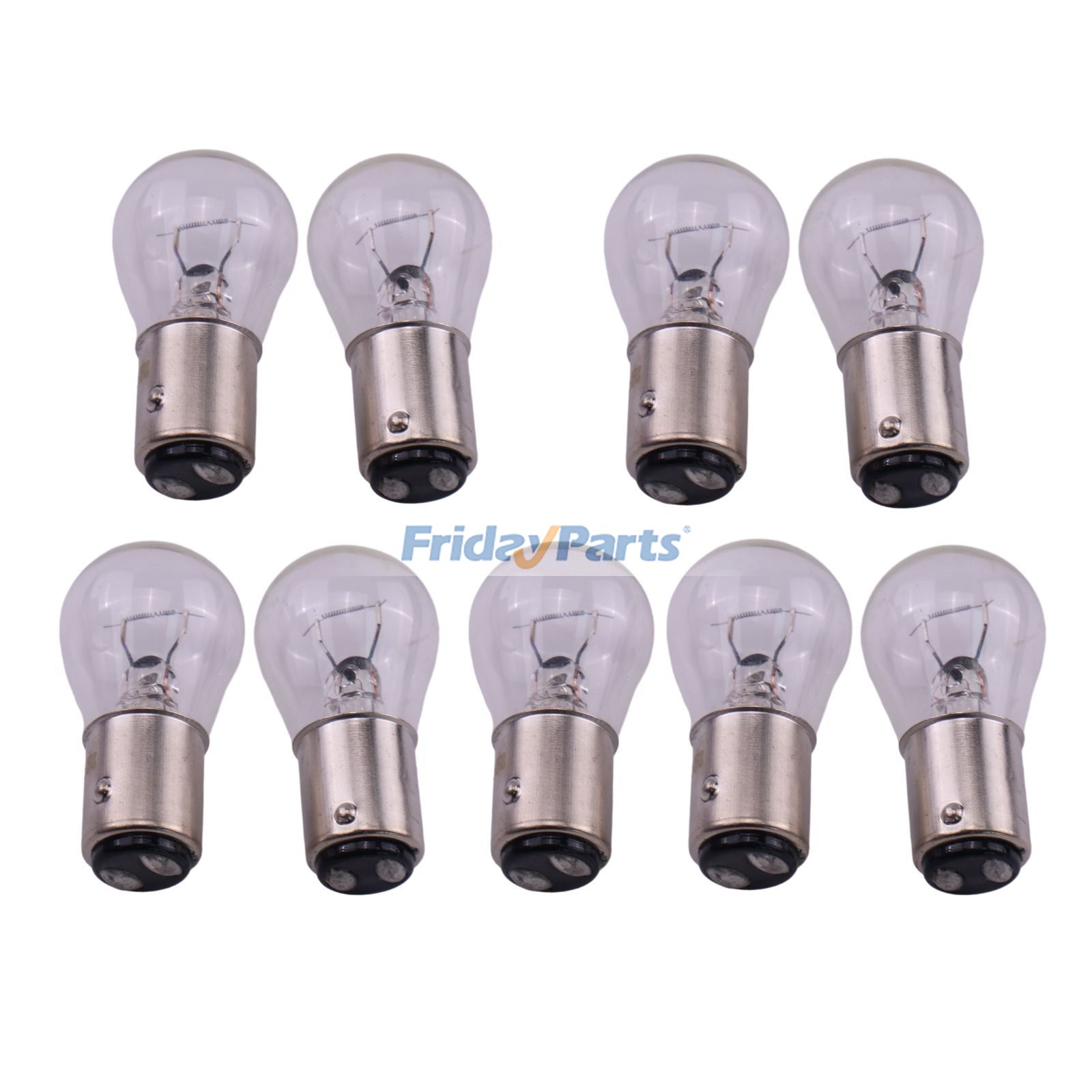 9 bombillas de 48 V y 25 W 69931-14680-71 para montacargas Toyota 7FBCU25, 7FBCU30, 8FBCU25, 7FBR20 y 8FBP15 Para Toyota