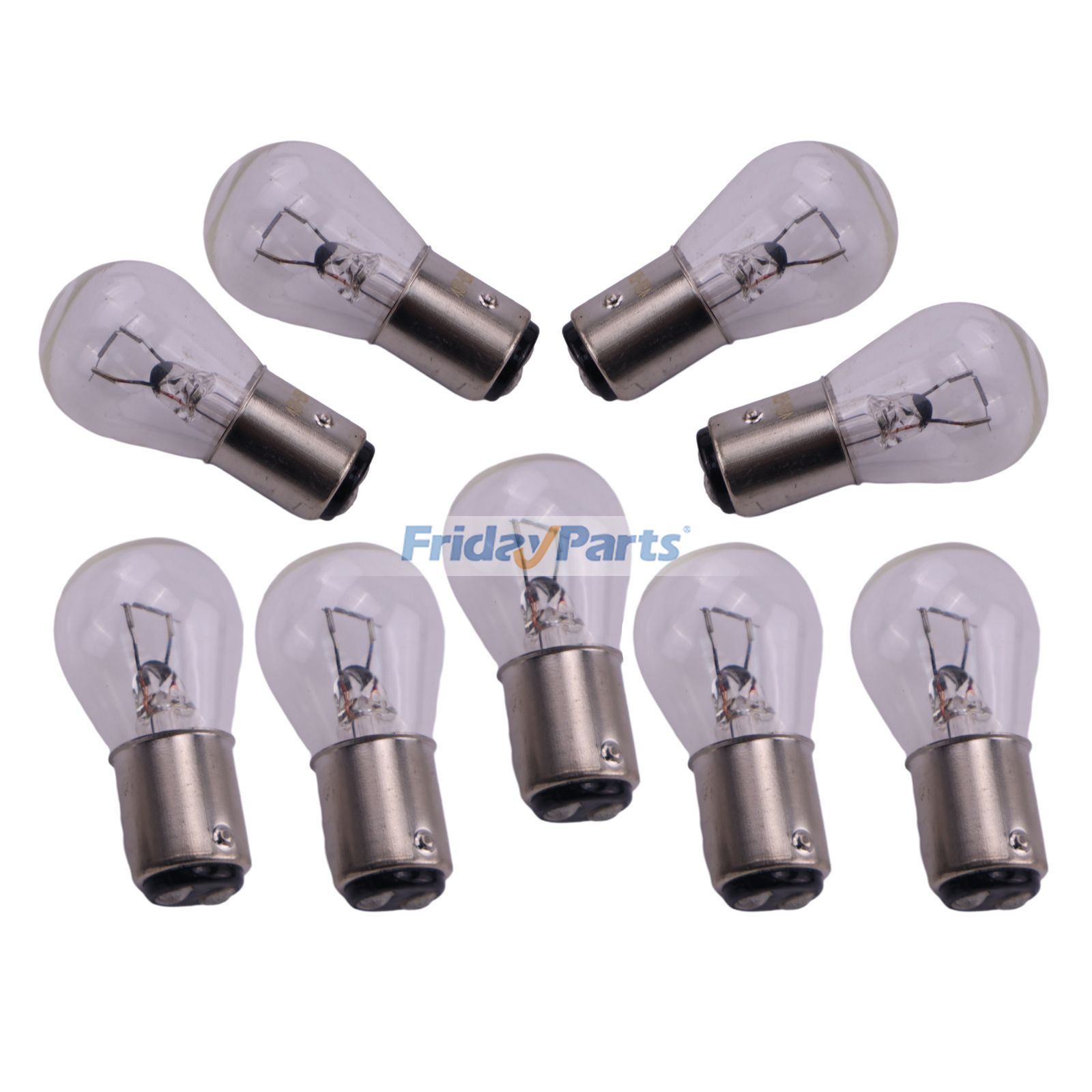 9 bombillas de 48 V y 25 W 69931-14680-71 para montacargas Toyota 7FBCU25, 7FBCU30, 8FBCU25, 7FBR20 y 8FBP15