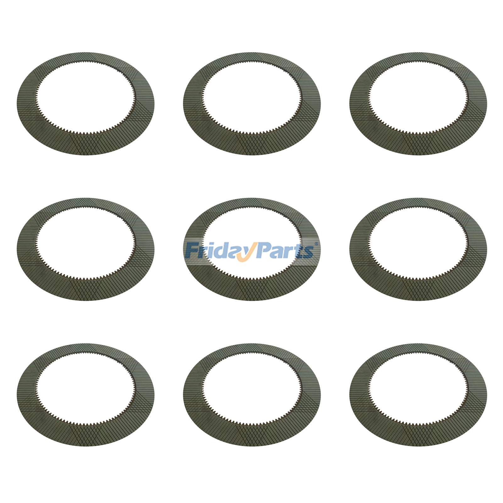 Disques 9 pièces 561-33-71240 pour camion-benne Komatsu HD1500-8 HD785-7