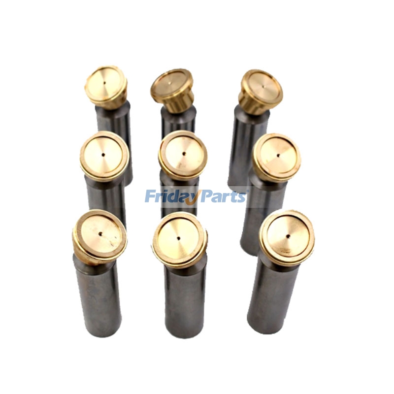 9 Pieces Piston 9T-7765 for Caterpillar CAT Engine C15 C13 3406E 3126B C7 Loader 966G 966H 966K 972G 972GII 972H 972K 980G 980H 980K