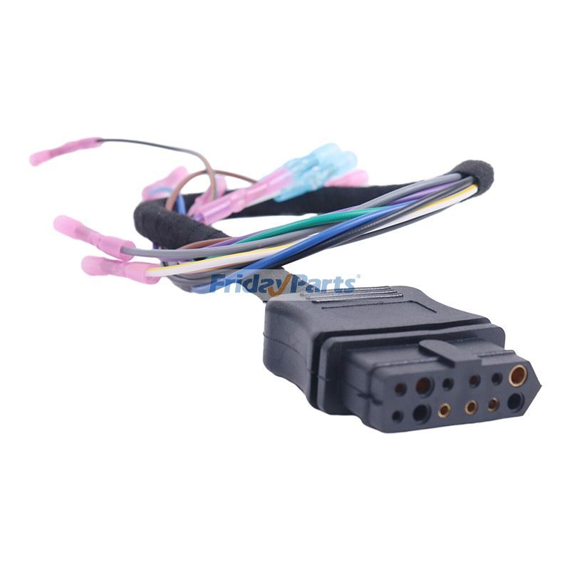 Arnés lateral para camión de 9 pines 49308 22336K 1315315 para quitanieves Fisher Western