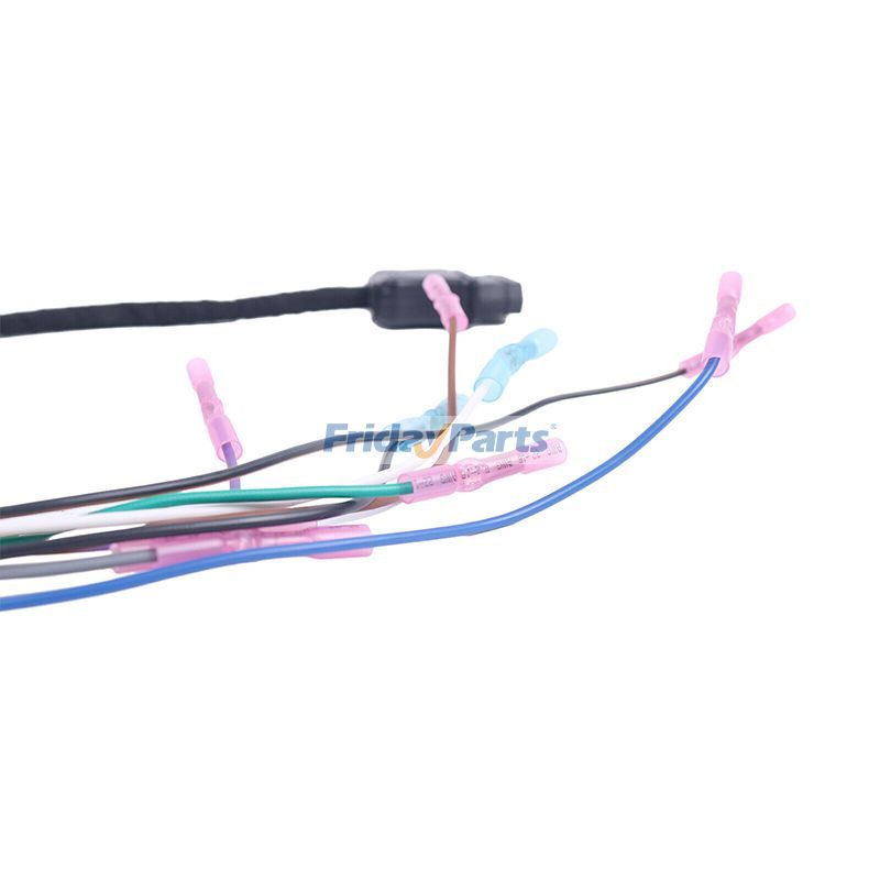 Arnés lateral para camión de 9 pines 49308 22336K 1315315 para quitanieves Fisher Western para Equipo para Nieve Para OTRA MARCA FridayParts