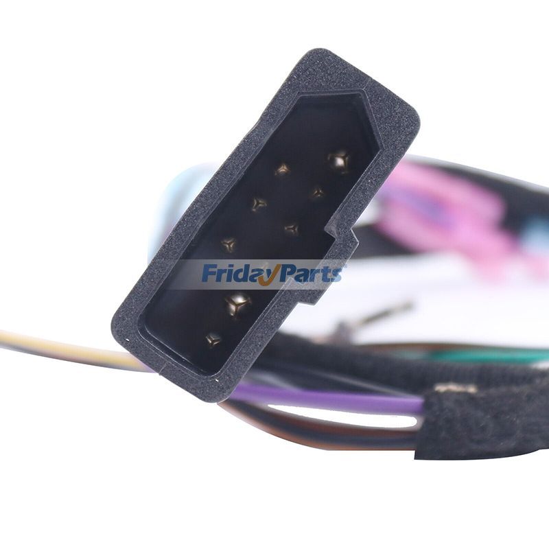 9 Pin Plow Side Harness for Fisher Western Snowplow in Stock in China,USA