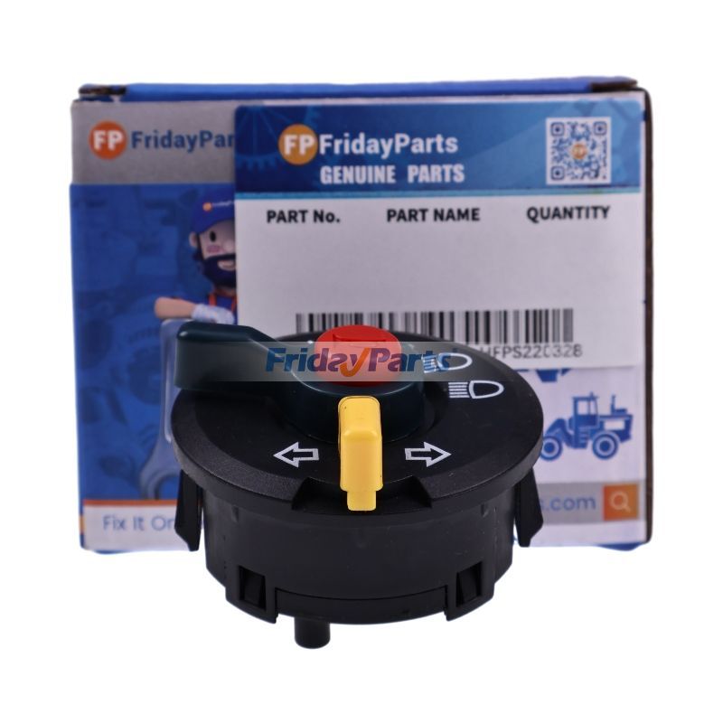9 Pin Switch 6A700-30810 for Kubota Tractor B1121 B1181 B1241 B1620
