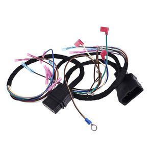 Kit de arnés lateral de camión y quitanieves de 9 pines 49308 49317 para quitanieves Fisher Western