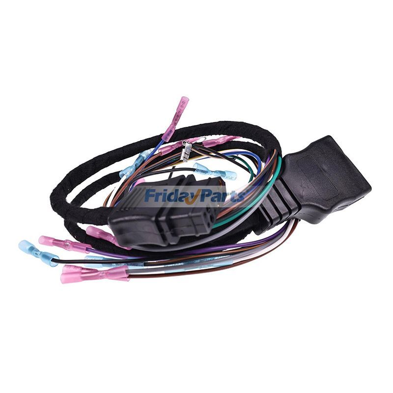 9-Pin Truck & Plow Side Repair Harness For Western Fisher Snow Plows (Fits 49308, 49317)