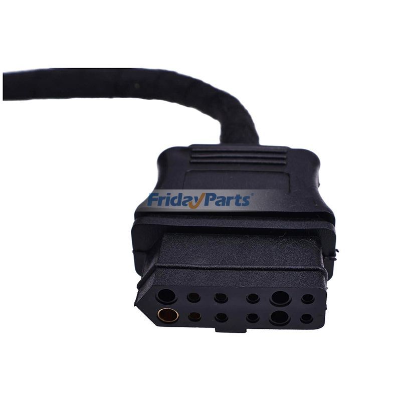 9 Pin Side and Plow Side Harness Kit for Fisher Western Snowplow in Stock in China,USA,China Stock