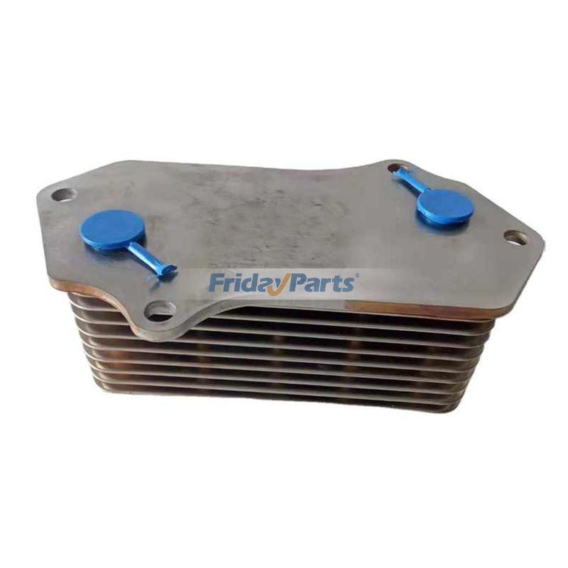 9 Plate Oil Cooler 320/04660 for JCB Engine 448 Excavator JS200