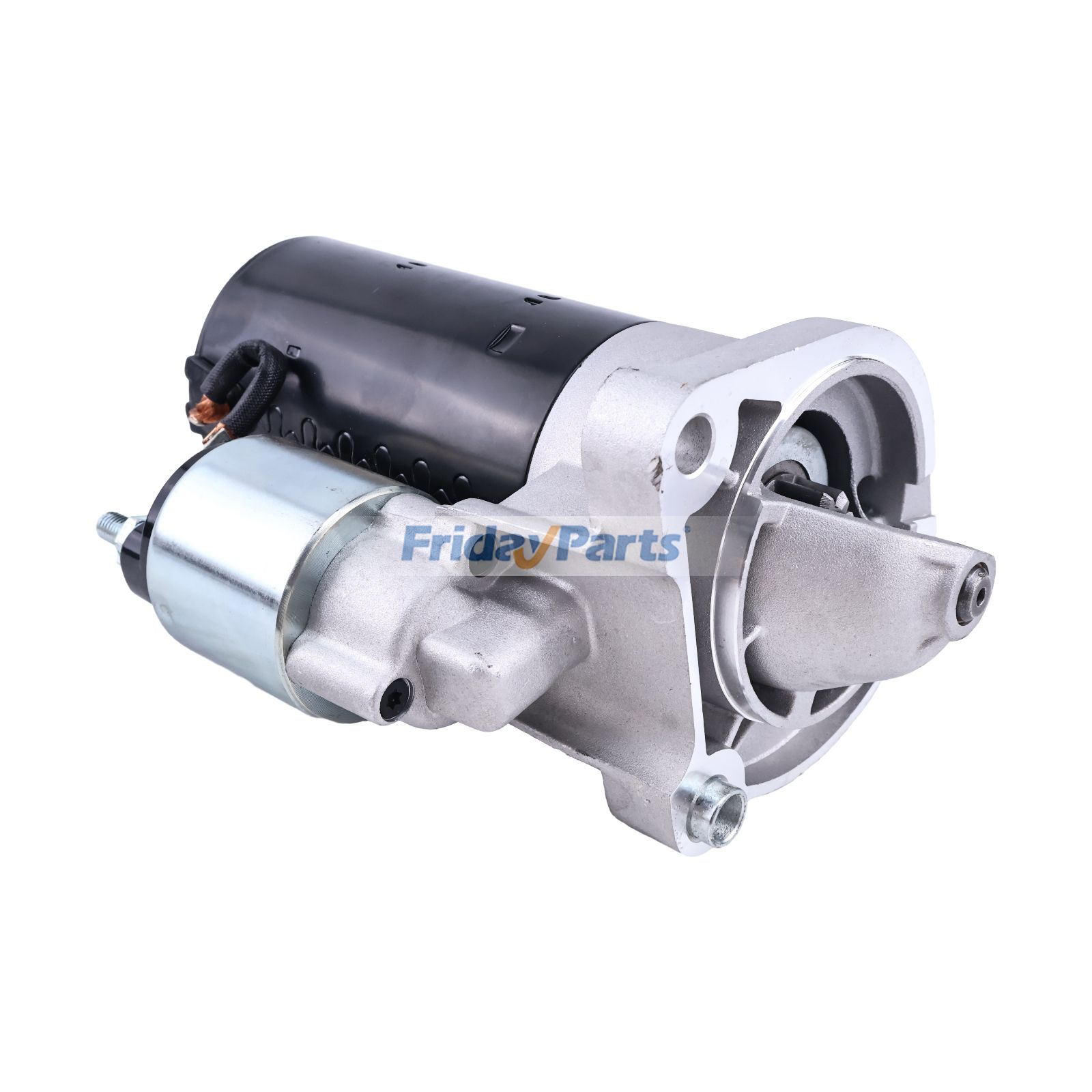 9 Teeth 9 Spline Starter Motor 006005017D1 for Mahindra Tractor 1533 1538 2538 2540 2545 3535 3540 3550 4035 4535 5035