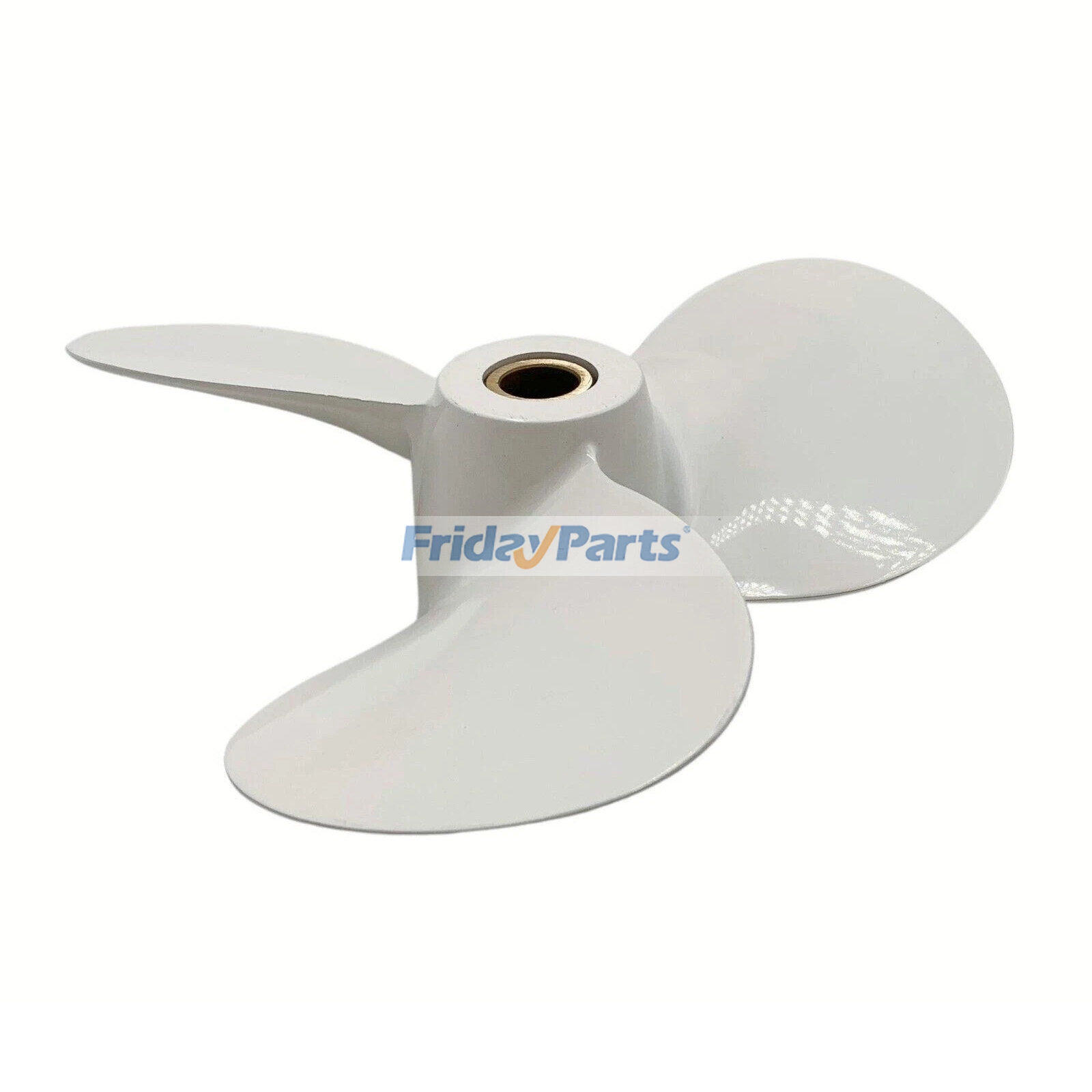 Hélice de alumínio RH de 9 x 7 1/2" para barco, código 655-45943-00-EL, compatível com motores de popa Yamaha de 6 HP e 8 HP (modelos 6A, 6B e 8A). para Motor,Marítimo 