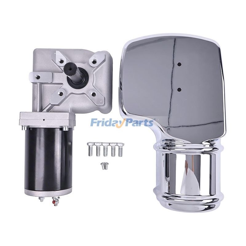 Off-Road Truck Dump Truck Roll Tarp Motor Chrome Cover