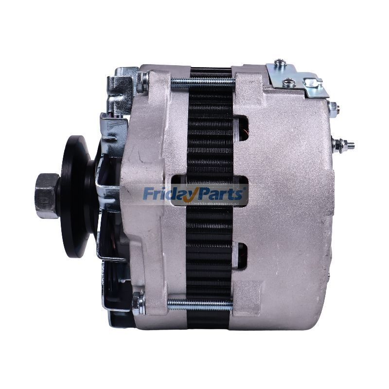Alternador de 24 V 600-825-9330 para motor Komatsu 6D125E-2 SA12V140-1 SAA6D114E-3 SAA6D170E SAA6D125E PC400-7 WA250PZ-6 WA380-5 de FridayParts