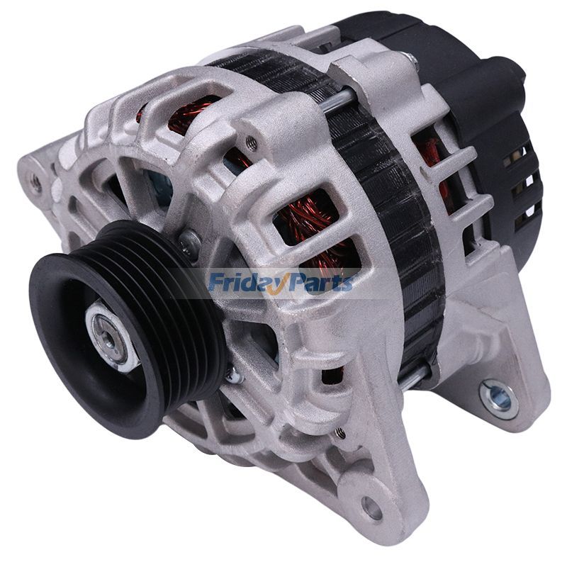 90-Ampere-Lichtmaschine 7015581 für Bobcat S630 S530 S590 S740 S450 S510 T770 E32 E35 E42 E45 E50 E55 E85
