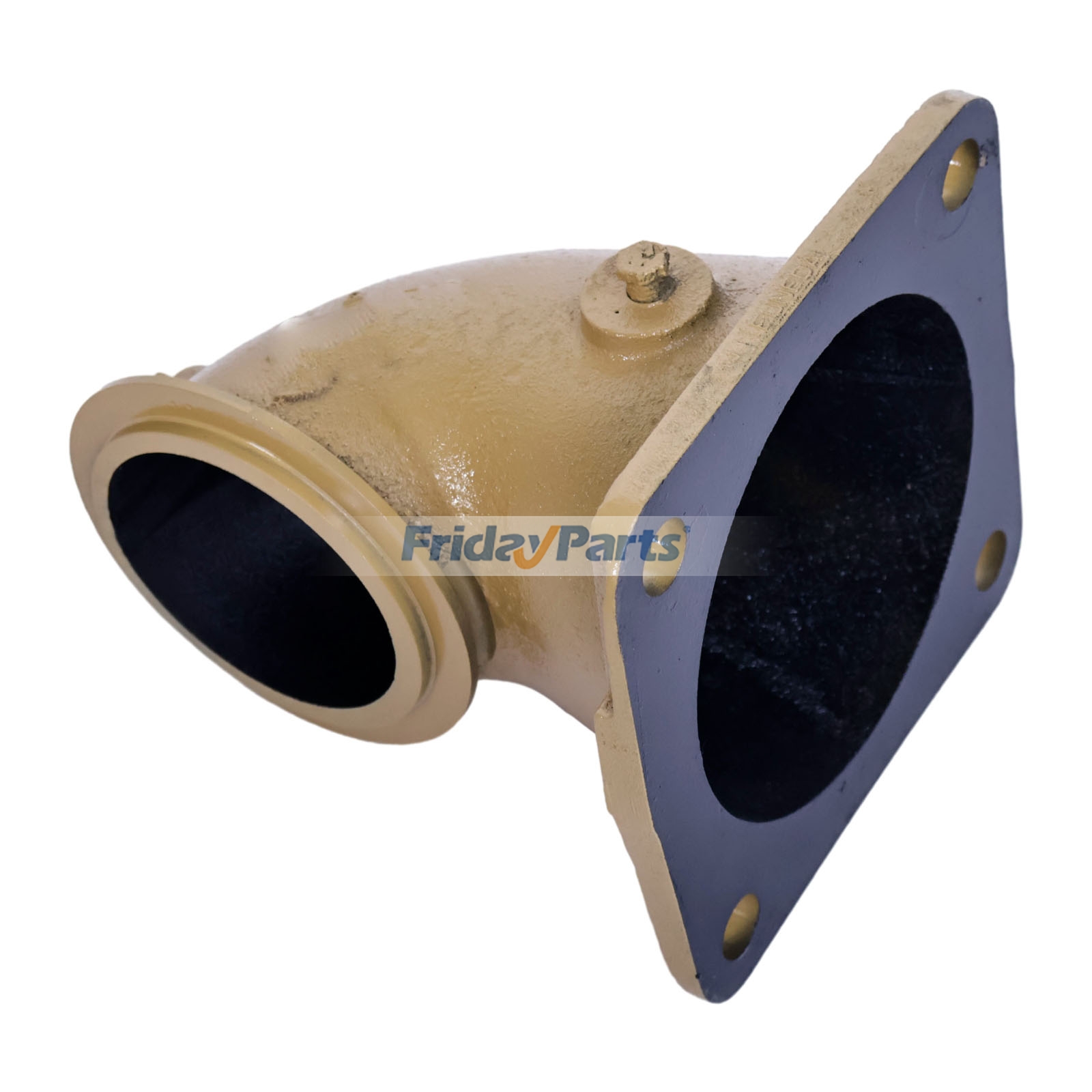 90 Degree Exhaust Pipe Elbow 6L-2927 for Caterpillar CAT Engine 3306 3456 C13 C15 Tractor 621B 623B 627E 627F Generator SR4 D450GC D500GC