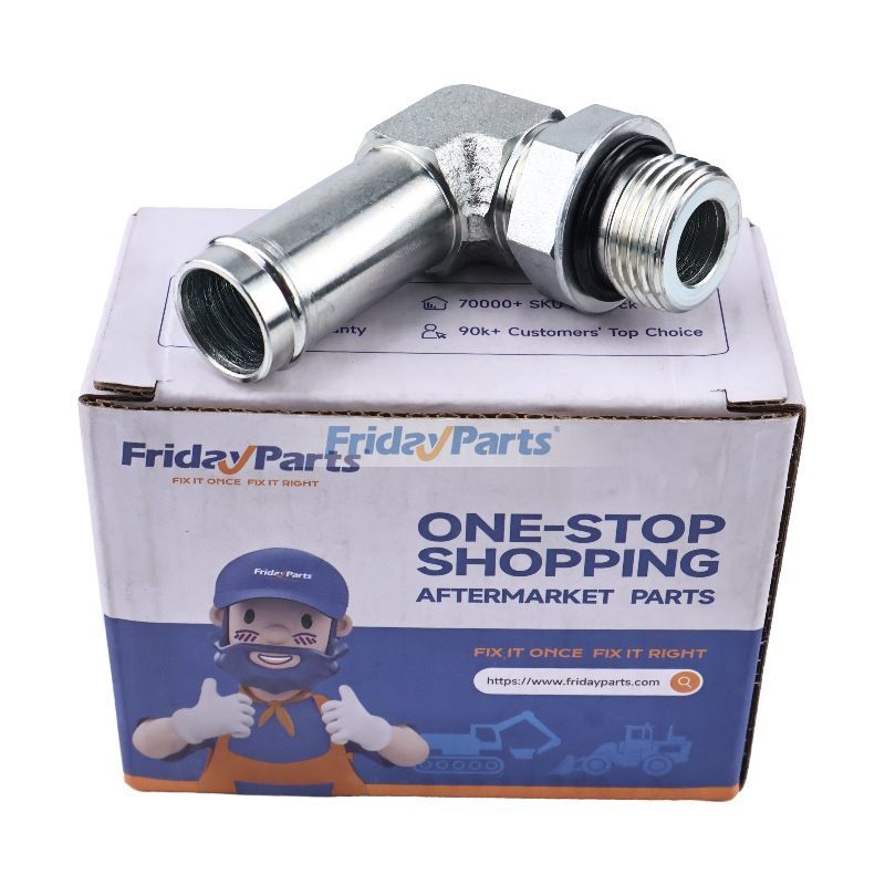 Accesorio de 90 grados 144058 para elevador de tijera Skyjack SJII3215 SJII3219 SJII3220 SJII3226 SJII4626 SJII4632 SJII4740 para Plataformas de trabajo aéreas