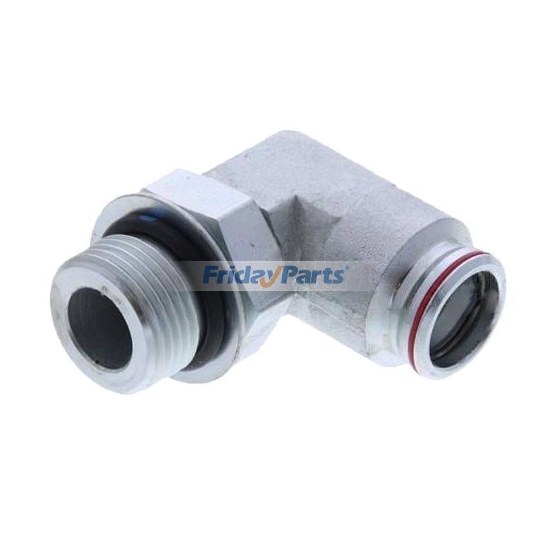 90 Degree Hydraulic Elbow Fitting 6681945 for Bobcat Loader S130 S150 S160 S175 S185 S205 T140 T180 T190
