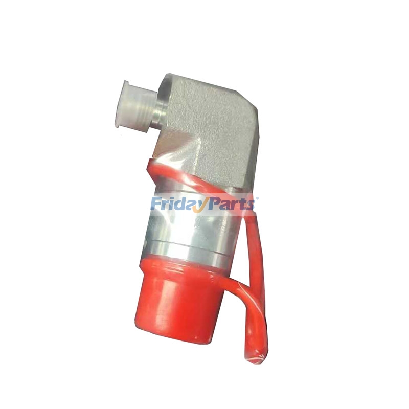 Engate rápido hidráulico fêmea de 90 graus com face plana 7246782 para carregadeira de garra Bobcat