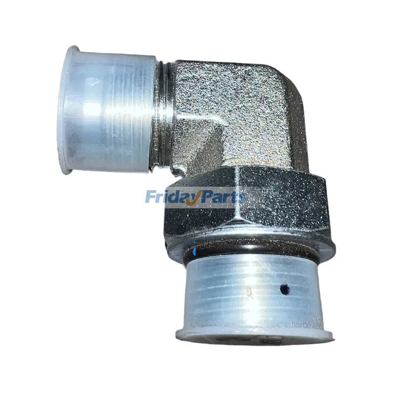 90° Hydraulic Elbow Fitting 17KB1212 for Bobcat 319 320 321 322 323 753 763 773 S630 S650 S850 T630 T650 V723 V923
