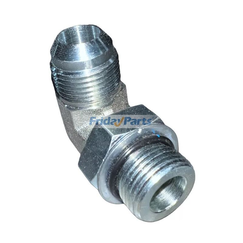 90° Hydraulic Elbow Fitting for Excavator,Loader,Telehandler