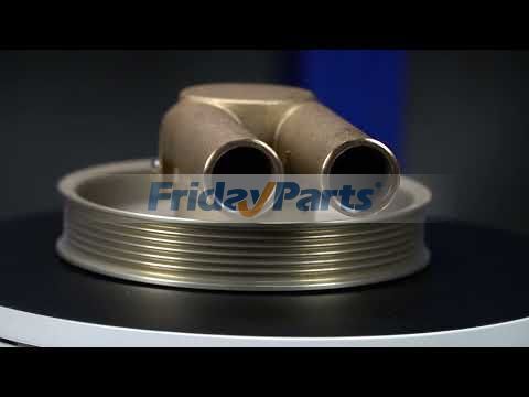 Sea Water Pump 21214599 3812693 3862482 for Volvo Penta Engine 3.0 4.3 5.0 5.7