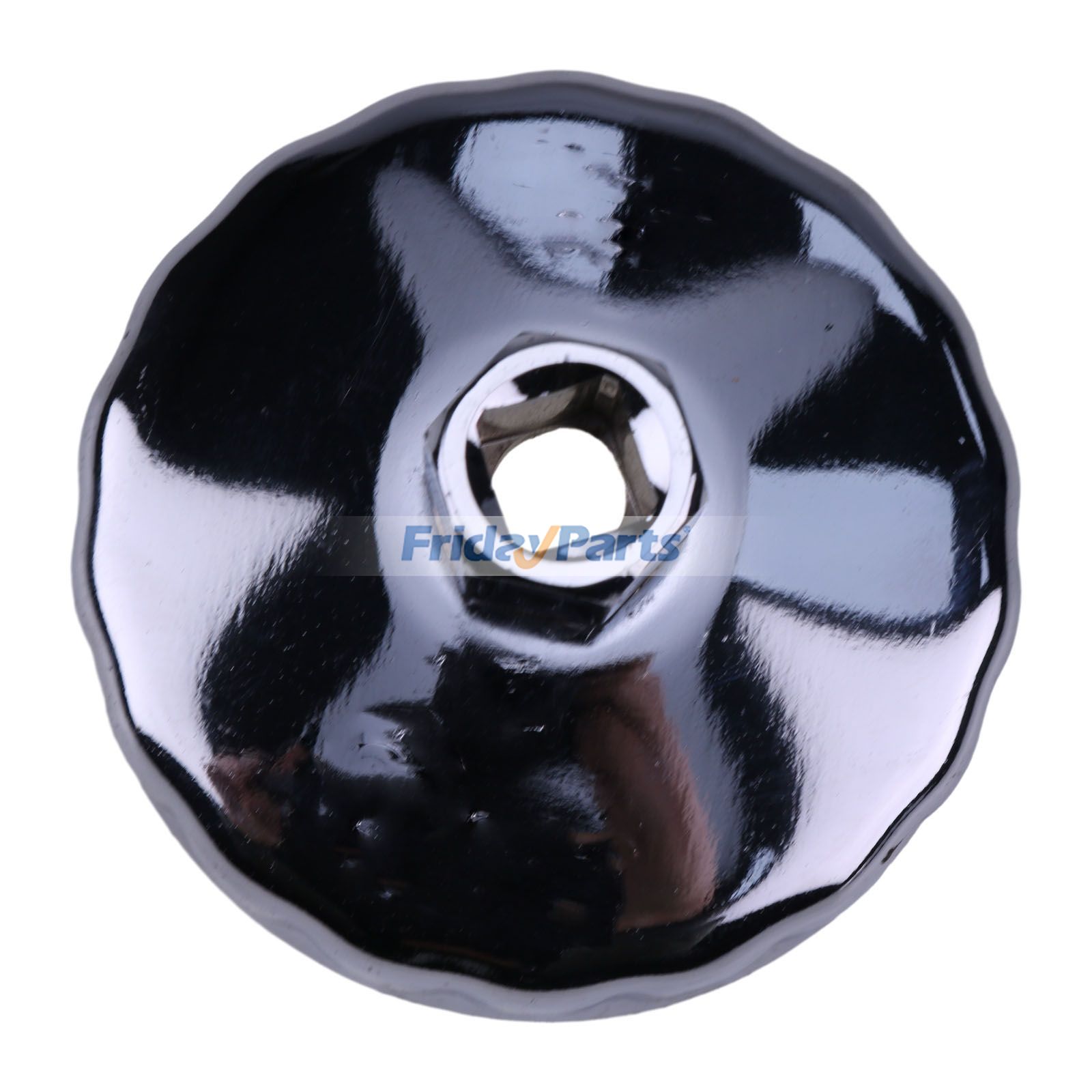 他ブランド用86mm 18刃オイルフィルターキャップレンチソケット取り外しツール