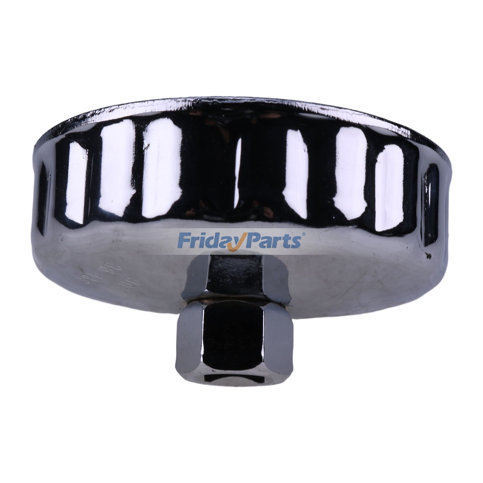 その他の農業機械,産業機器 86mm 18刃オイルフィルターキャップレンチソケット取り外しツール