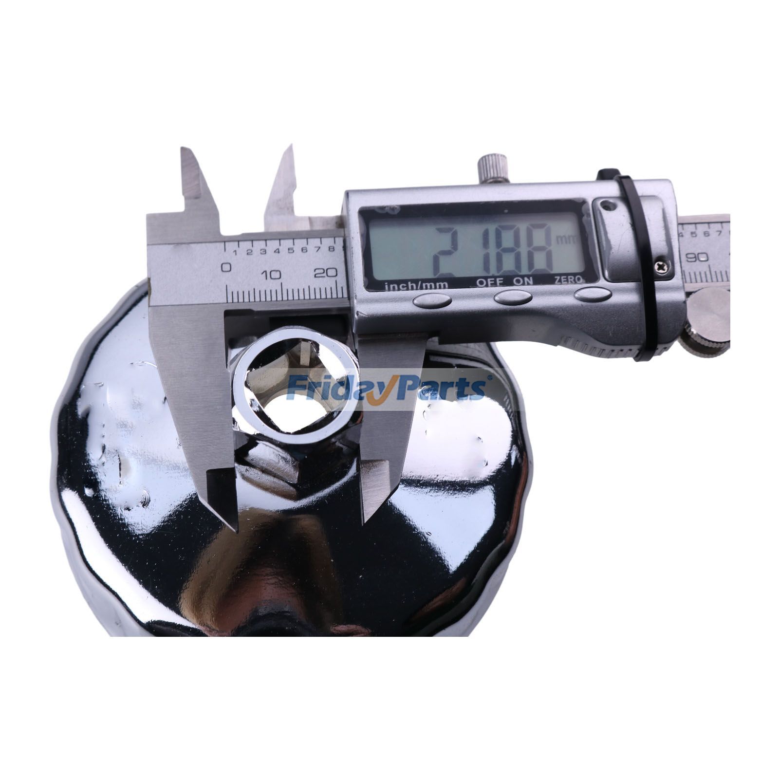 他ブランド用その他の農業機械,産業機器用86mm 18刃オイルフィルターキャップレンチソケット取り外しツール