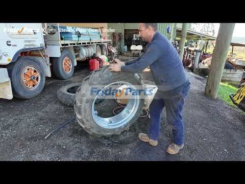 FridayParts Hinterradfelge