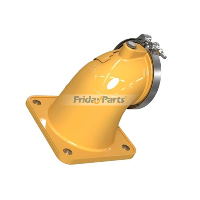 90度排気管エルボ 6L-2927 キャタピラー CAT エンジン 3306 3456 C13 C15 トラクター 621B 623B 627E 627F ジェネレータ SR4 D450GC D500GC用