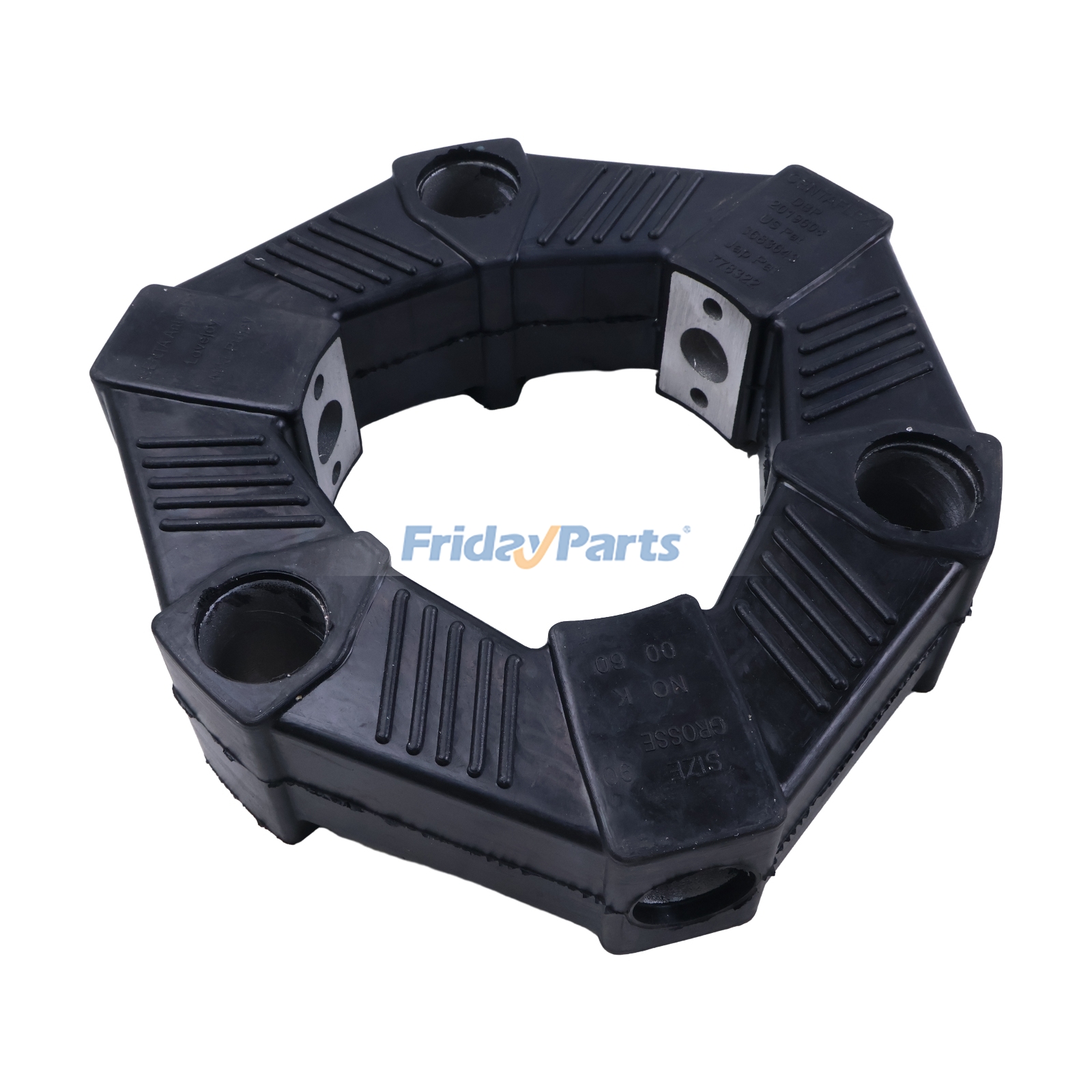 90A Rubber Coupling PATerpillar Kobelco Kato in Stock in China