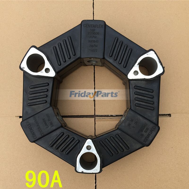 90A Rubber Coupling PAT 3683643 778322 for Caterpillar