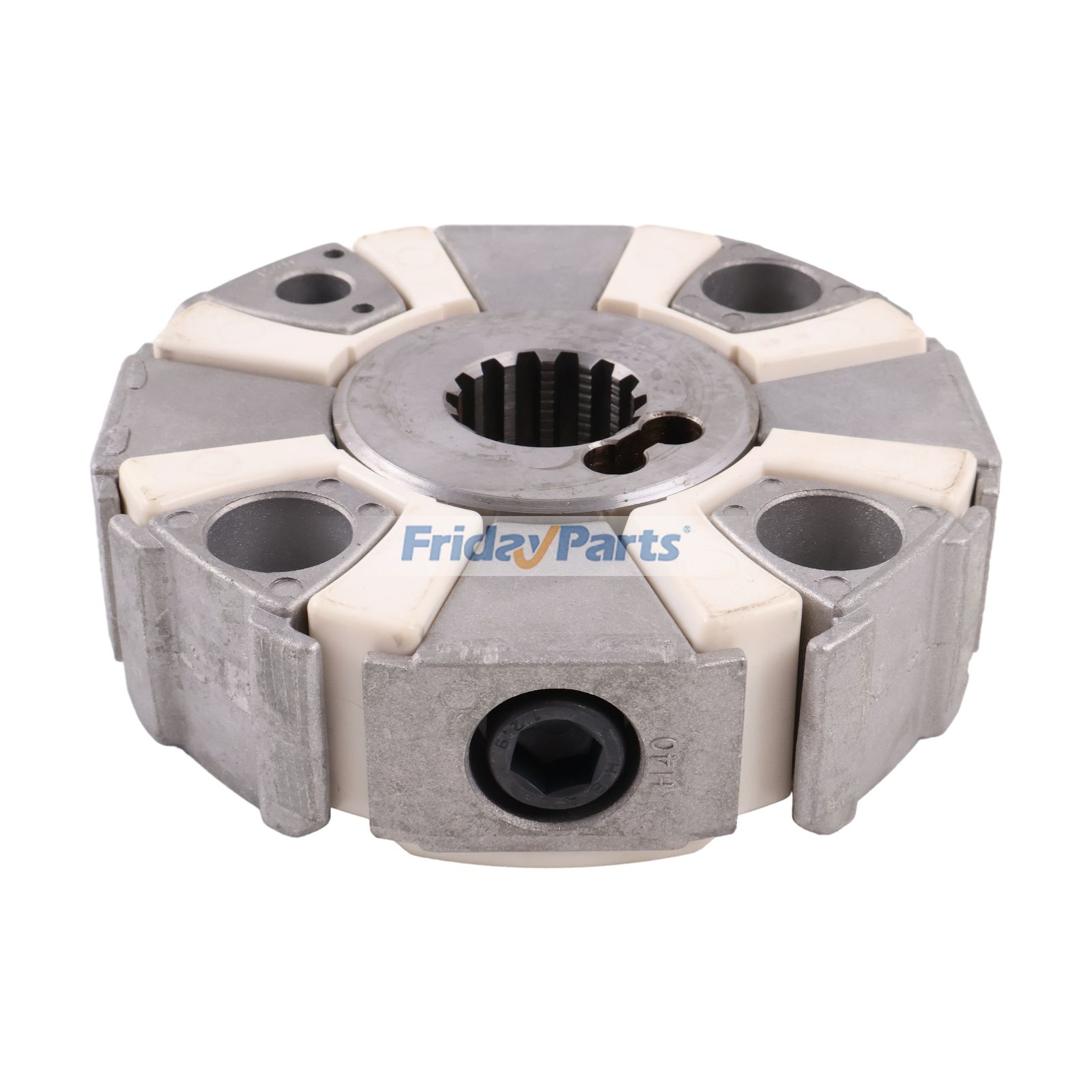 Hauptkupplungsbaugruppe der Hydraulikpumpe 4262327 AT154765 für John Deere Bagger 790ELC