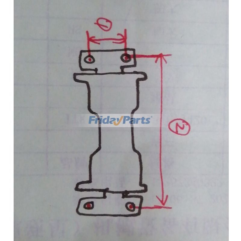 エクスカベーター 90mm 230mm トラックローラー