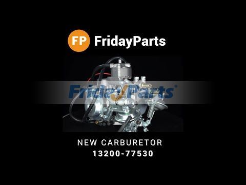 Compre Carburador 13200-77530 para Suzuki Carry Mazda DD51B DD51T DE51V DF51V DC51T F5A F5B F6A na FridayParts