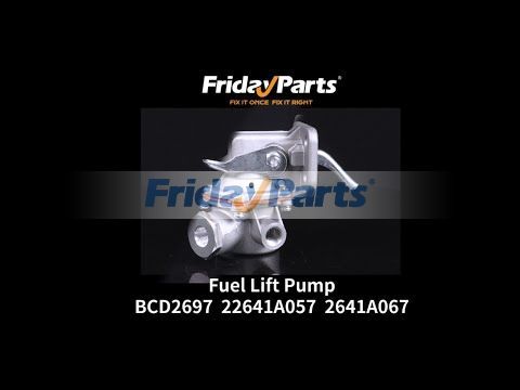 Fuel Lift Pump for Perkins JCB Backhoe For JCB Engine,Excavator,Loader,Telehandler