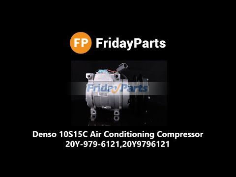 FridayParts 10S15C A/C Compressor Bull