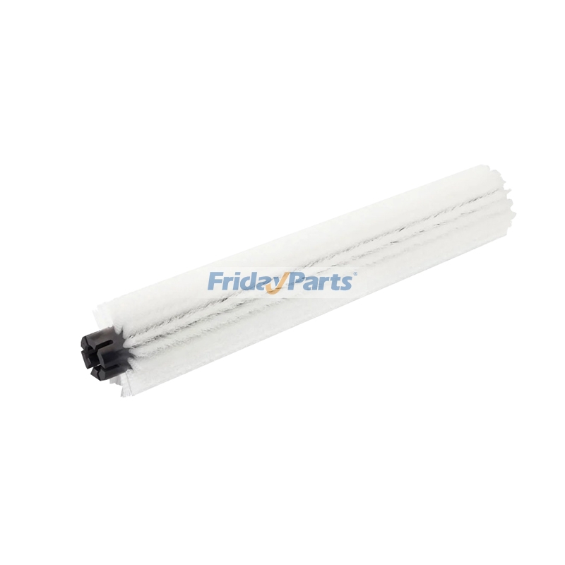 Spazzola in nylon bianco 92*528 mm 1209188 per lavasciuga pavimenti Tennant T300 T300e Nobles Speed ​​Scrub300 SS300