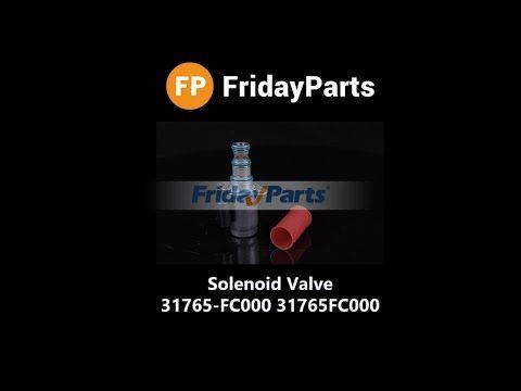 FridayParts 12V Solenoid Valve