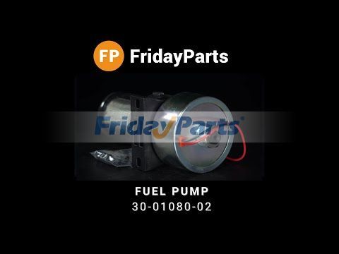 Bomba de combustível 12V 30-01108-00 30-01108-11 30-01080-02 30-01080-03 para unidade de refrigeração Carrier Maxima Supra Mistral Genesis