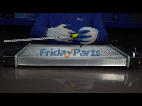 Radiador de tanque de agua TPN440 U45506580 10000-54916 para motor Perkins 403A-15 403D-15 403F-15 403F-15T 404A-22 404D-22 404C-22 403C-15 403A-15G para Motor