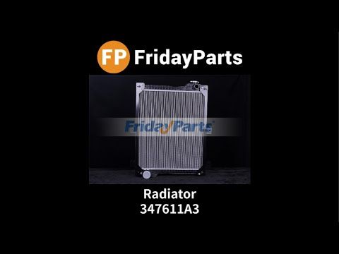 Radiator Wheel For CASE Loader