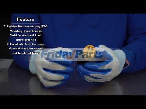 FridayParts Blade Clutch PTO Switch for CubCadet