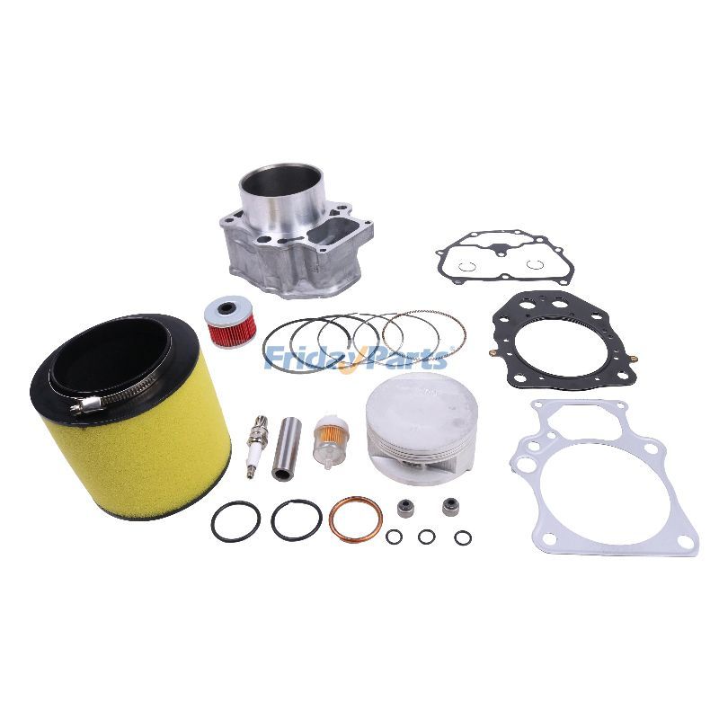 92mm Top End Kit mit Zylinder für Honda TRX500 Foreman Rubicon 2012-2019