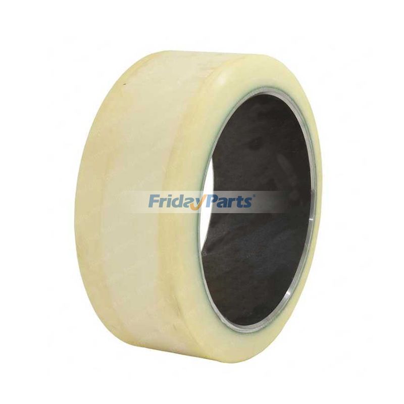 93 Durometer 343x140MM Drive Wheel 51327428 for Caterpillar CAT Mitsubishi Forklift