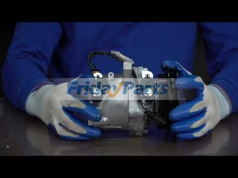 SVO7E Air Conditioning Compressor RD451-93900 for Kubota Excavator U35-4 U55 U55-4 for less