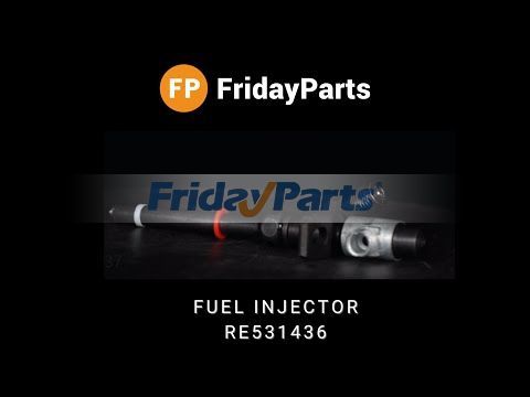 Fuel Injector RE531436 for John Deere 4045D 4045T 6068D