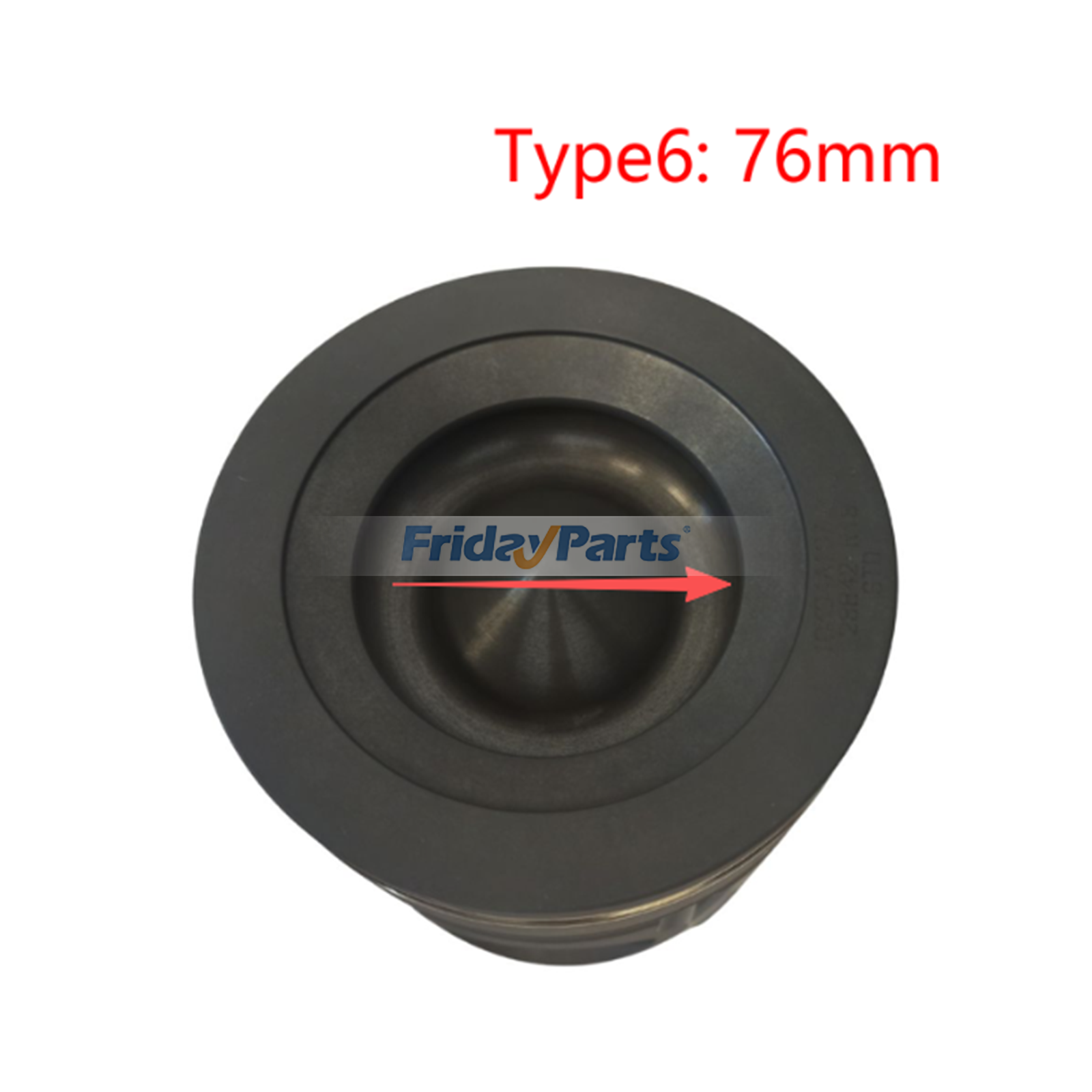 Überholungs- und Umbausatz für Baggerladerfür Motor